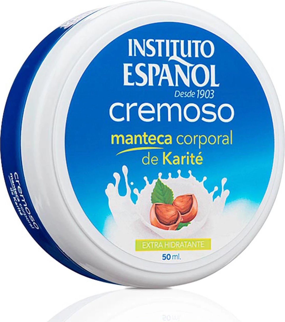 Krem trupi Instituto Español Cremoso Karite 50ml