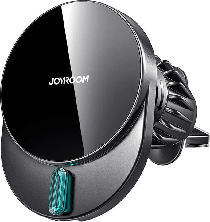Karikues magnetik për veturë Joyroom JR-ZS409 wireless, i zi
