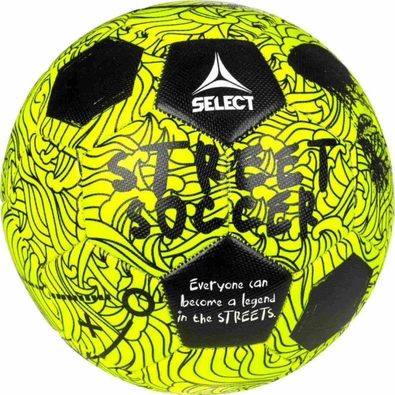 Top futbolli Select, i verdhë