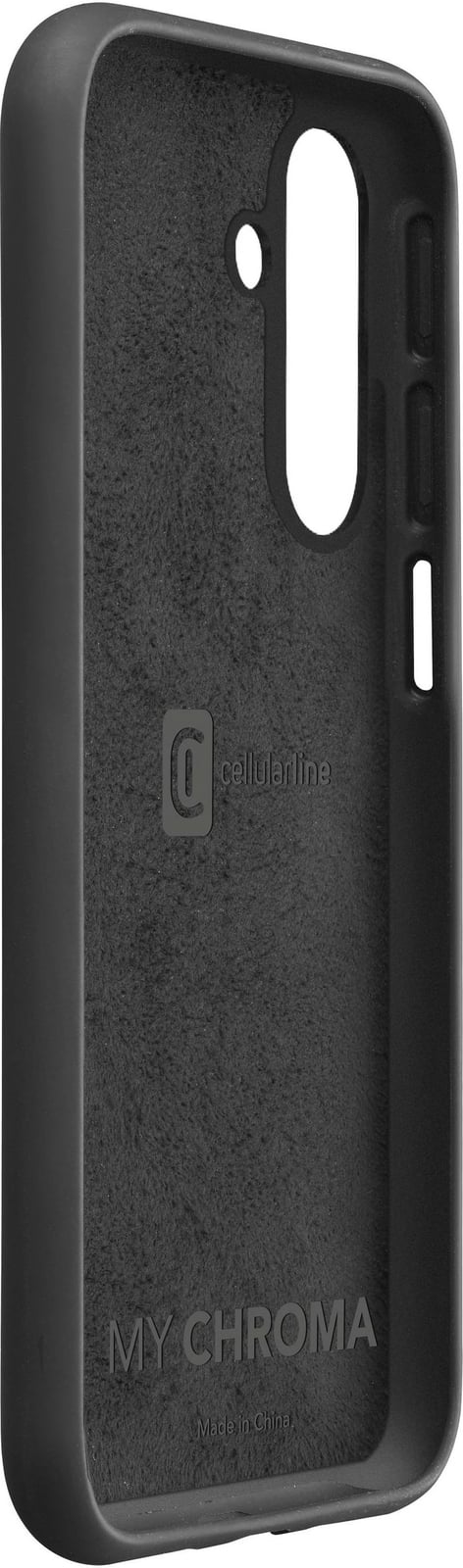 Mbështjellës Cellular Line për Samsung Galaxy A26, 6.6", e zezë