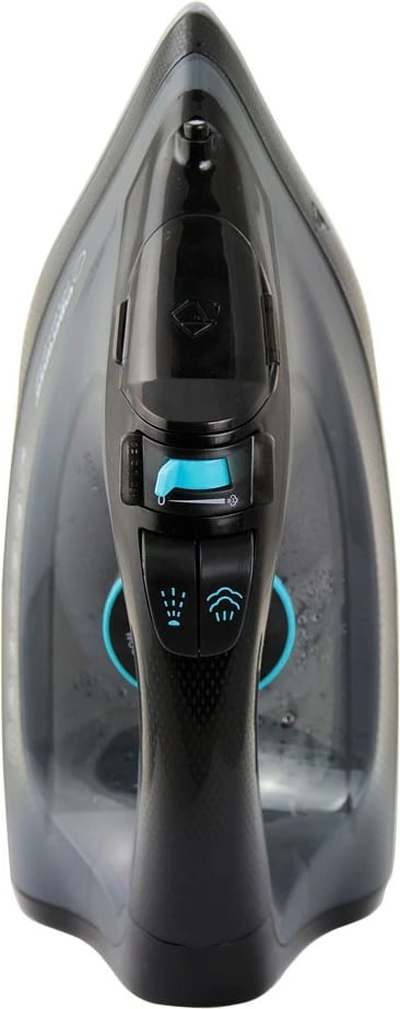 Hekur me avull Esperanza EHI010, 2600 W, pllaka qeramike, zi/gri