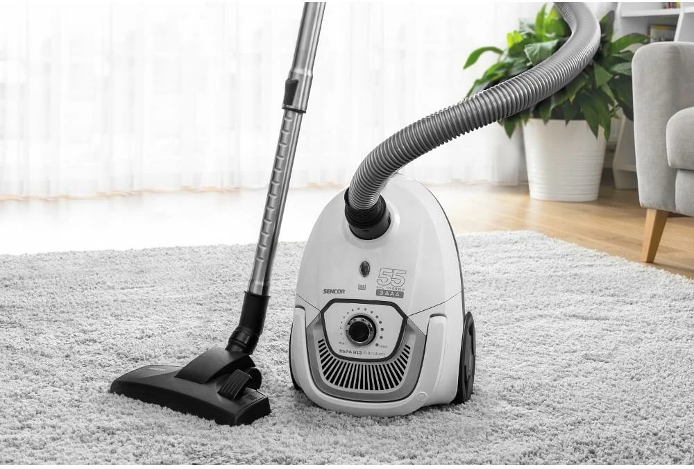 Fshesë Elektrike Sencor SVC 5500WH 3AAA -700W, e bardhë Fshesë Elektrike Sencor SVC 5500WH 3AAA -700W, e bardhë