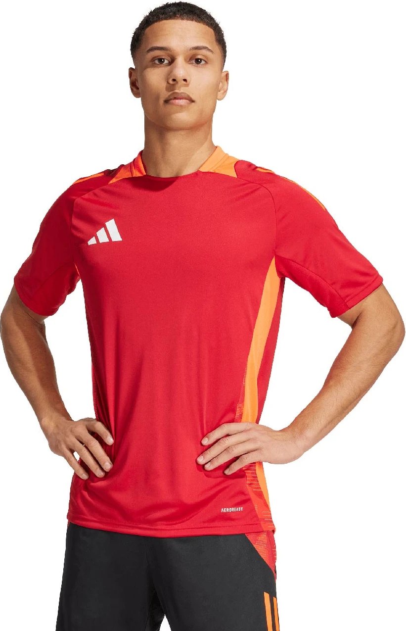 Maicë për meshkuj adidas, e kuqe