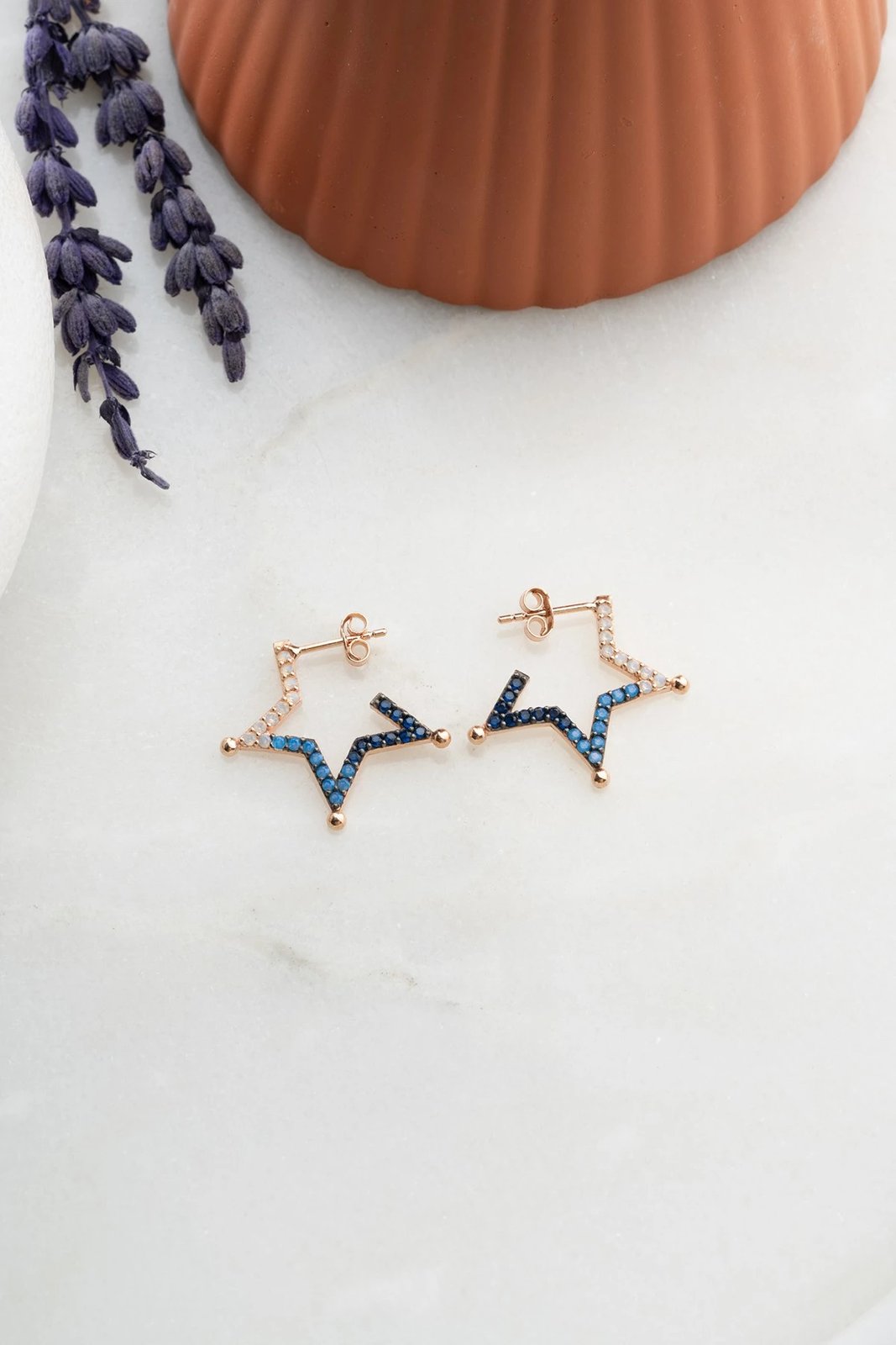 Vathë argjendi, ngjyrë rozë ari, Jumeon, NRZ99277