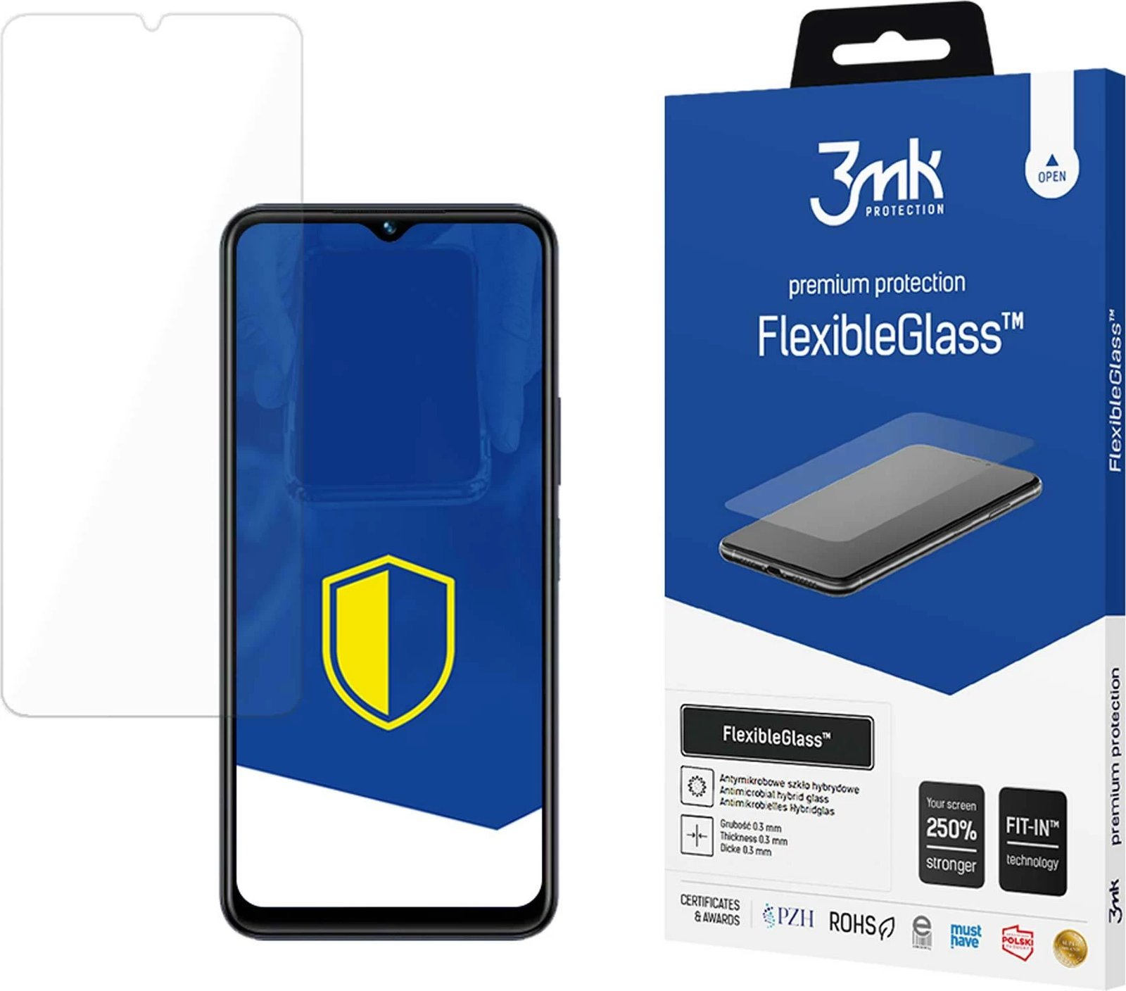 Mbrojtës ekrani 3mk FlexibleGlass për Motorola Moto E22