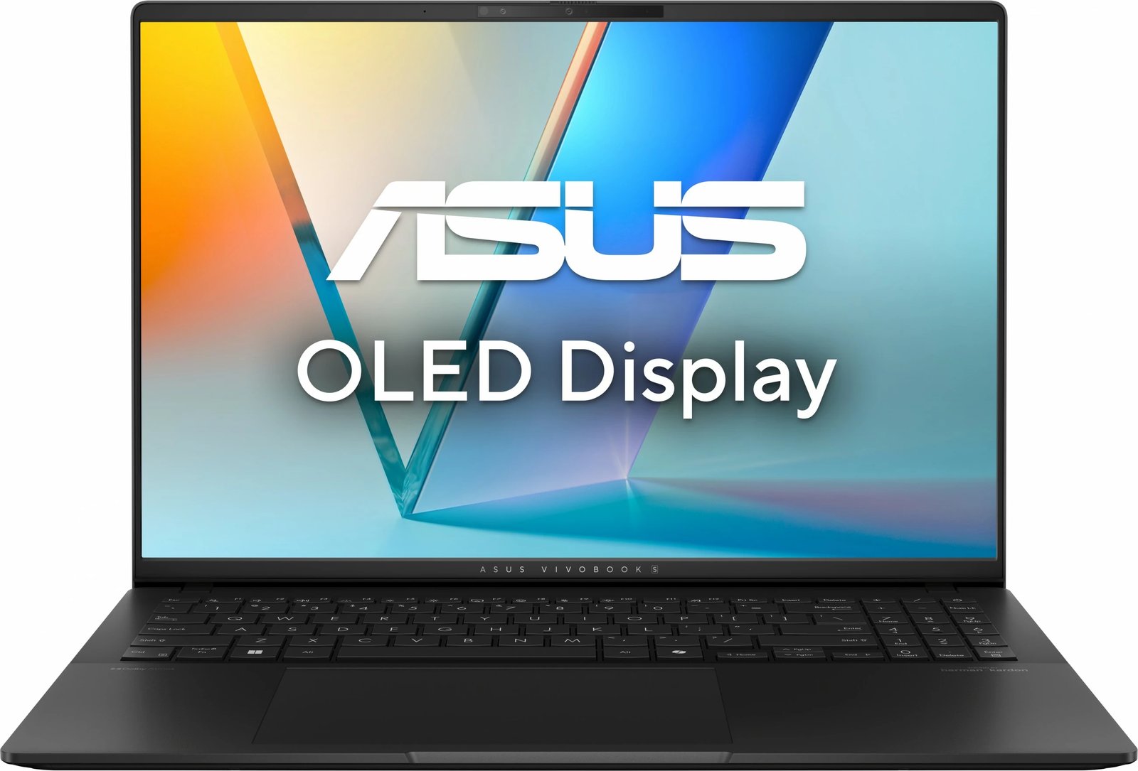 Laptop ASUS Vivobook S 16 S5606CA-RI152W, Intel Core Ultra 7 255H, 32GB RAM, 1TB SSD, OLED, Neutral Black