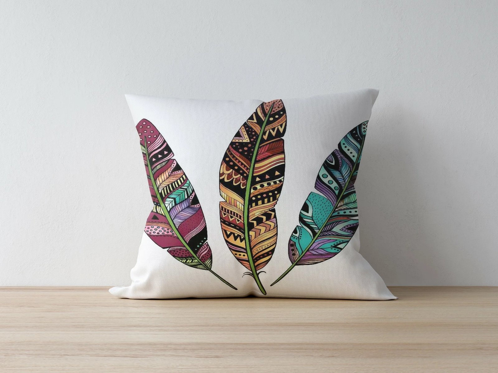 Jastëkë mbulesë Aberto Design, a1054, shumëngjyrëshe, 43x43cm