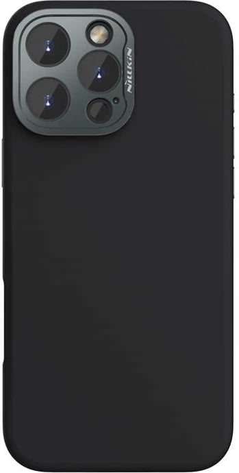 Mbështjellës Nillkin LensWing Magnetic për iPhone 16 Pro Max, i zi