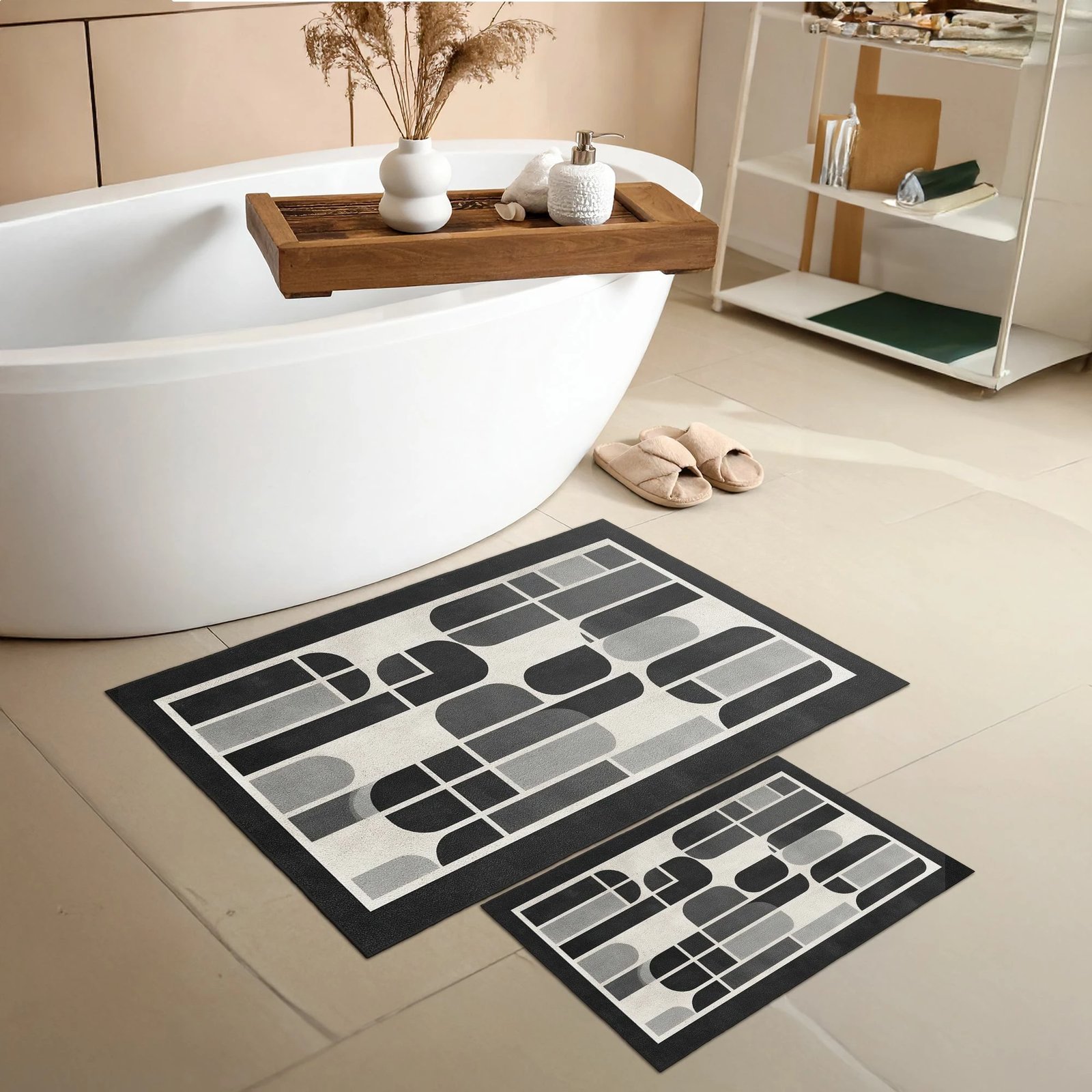 Set tapetash për banjo (2 copë), Mijolnir, Asr29, e zezë