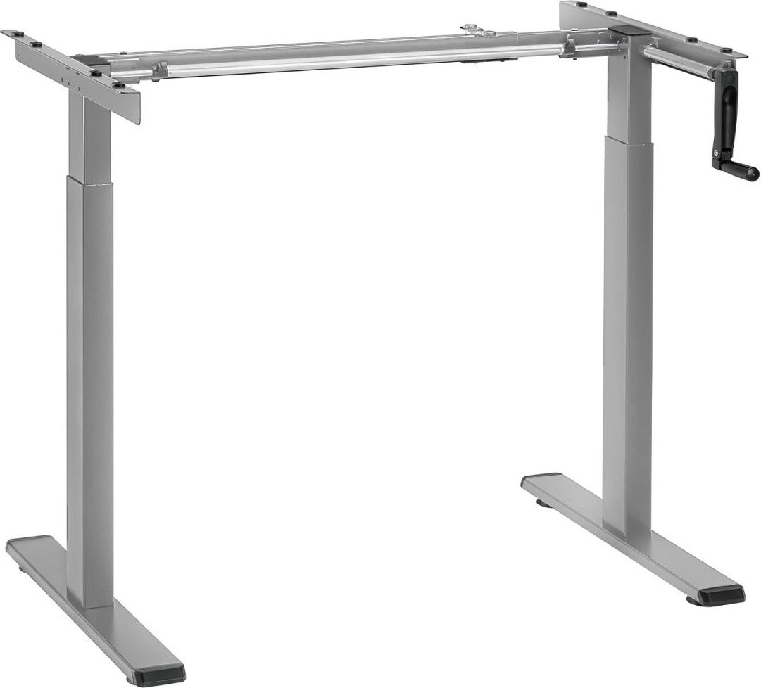 Kornizë tavoline Maclean MC-790NG, rregullim manual i lartësisë, pa blat, 60kg, Gri