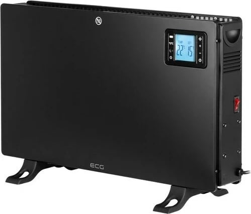 Ngrohës konvektor Adler CR 7739B me ventilator, 2000 W, i zi