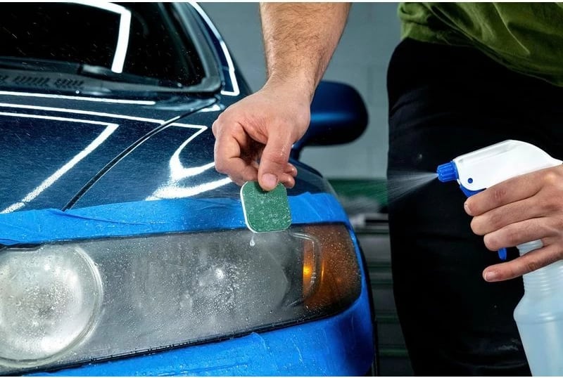 Speed Polir Per Renovimin E Farave