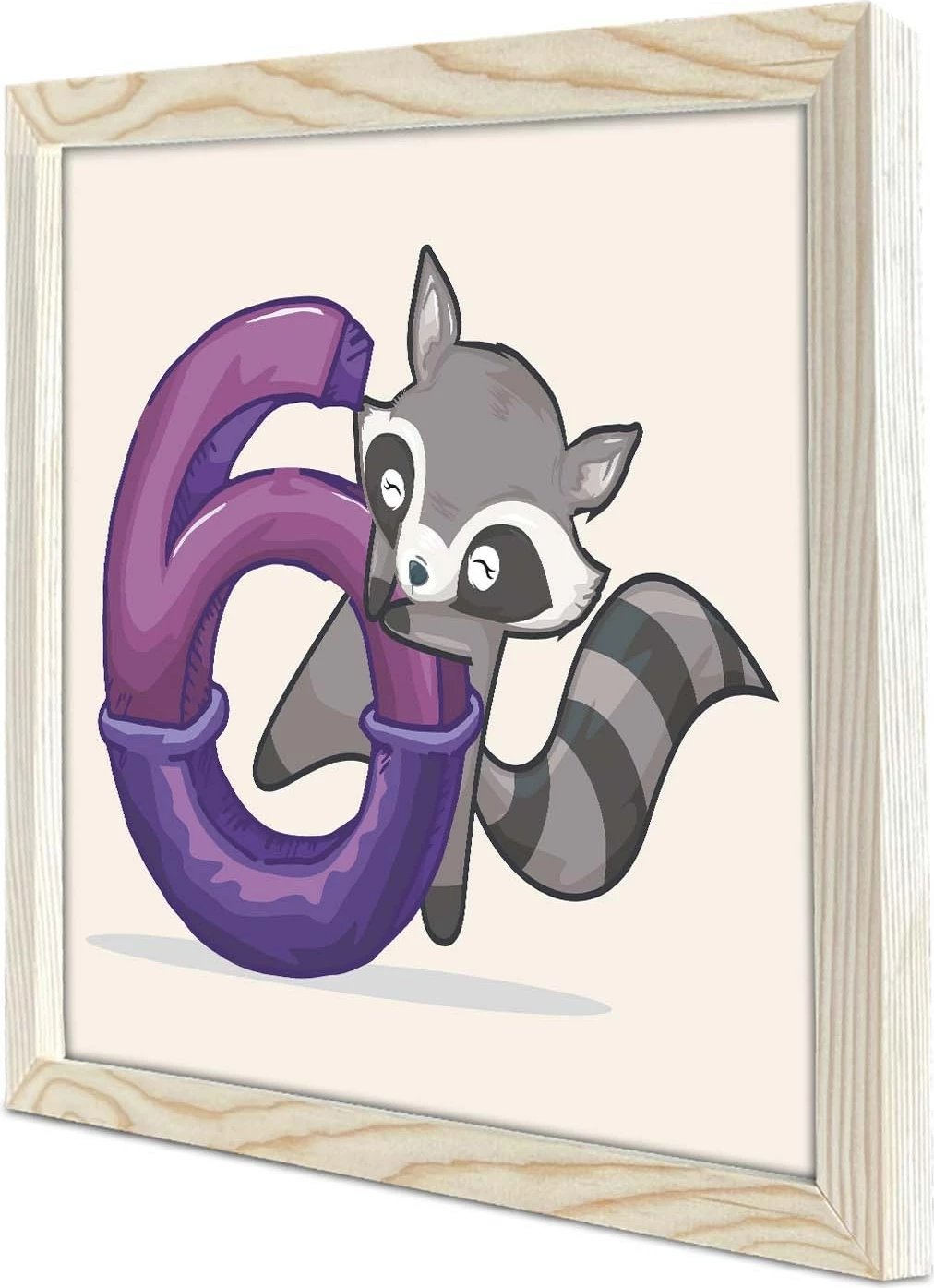 Pikturë dekorative me kornizë, MDF, Wallity, 3333KCT-007, 33x33cm