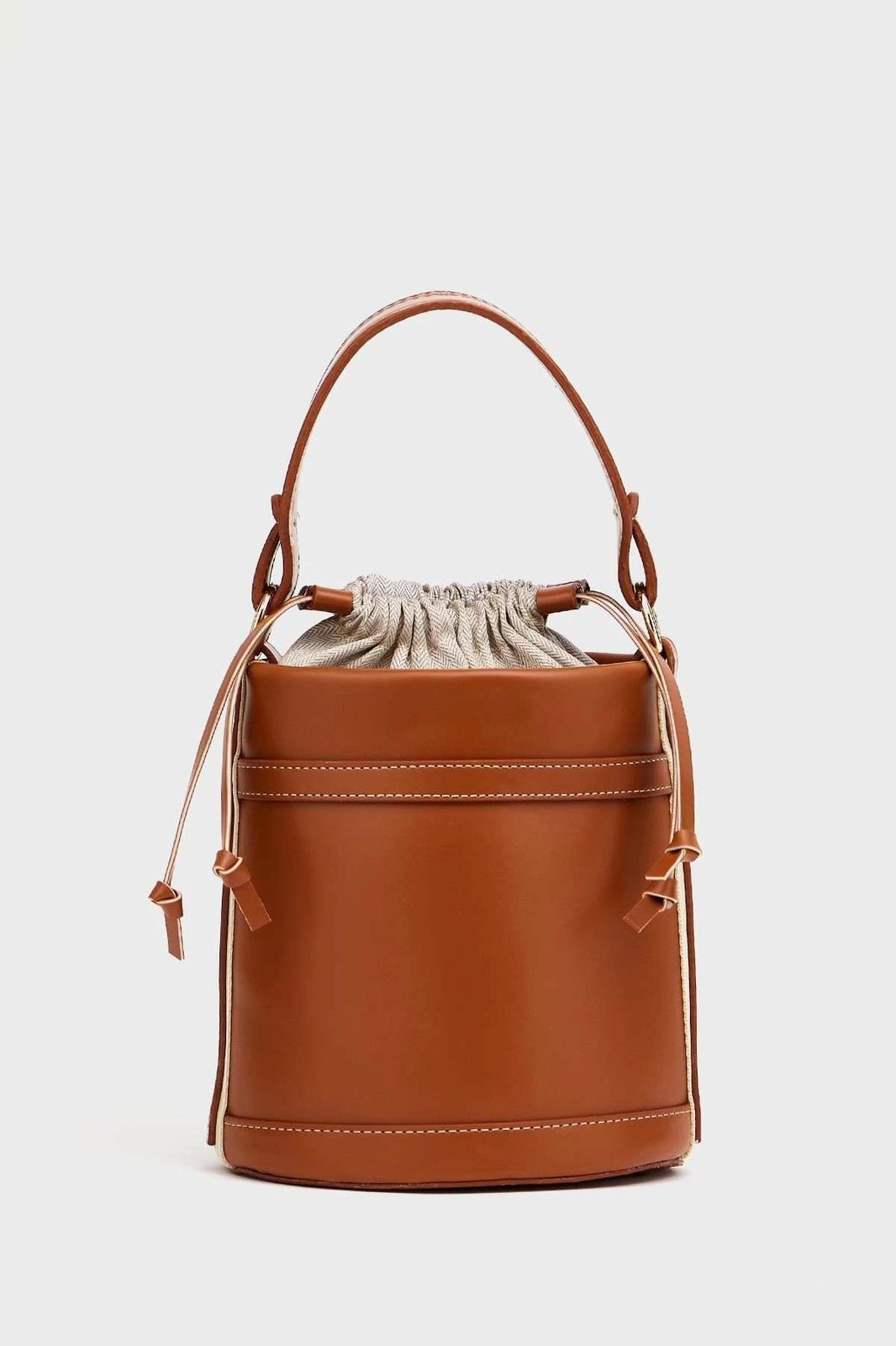 Çantë dore Zoozie Bags, ngjyrë tan, MK1020225SAG10-01