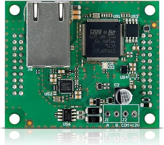 Modul komunikimi SATEL GSM-X-ETH për komunikator GSM-X, Ethernet