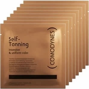 Shami vetë-ngjyrosëse për trup, COMODYNES Self Tanning Intensive and Uniform Color, unisex, 8 copë