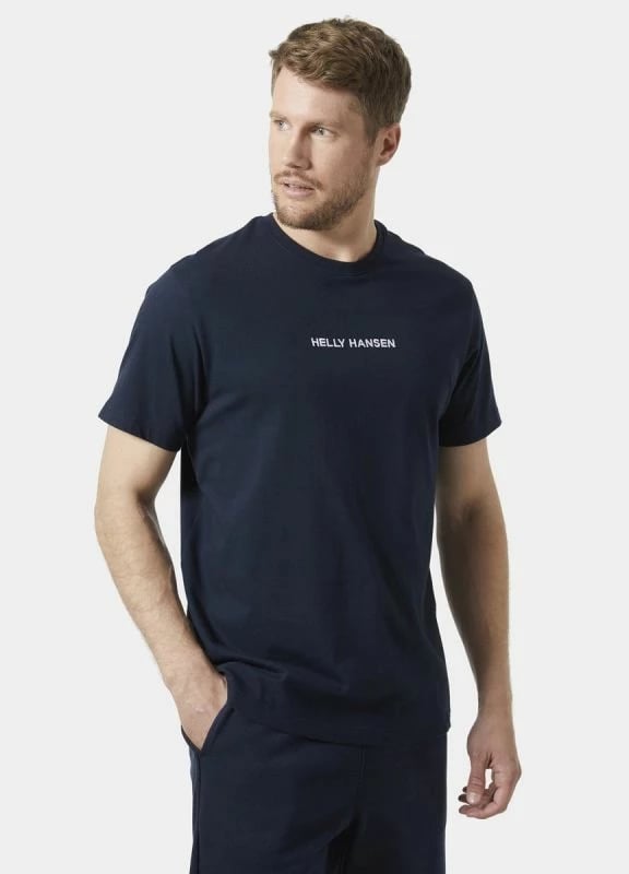 Maicë për meshkuj Helly Hansen, navy blue