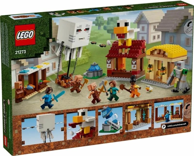 Set LEGO Minecraft për fëmijë