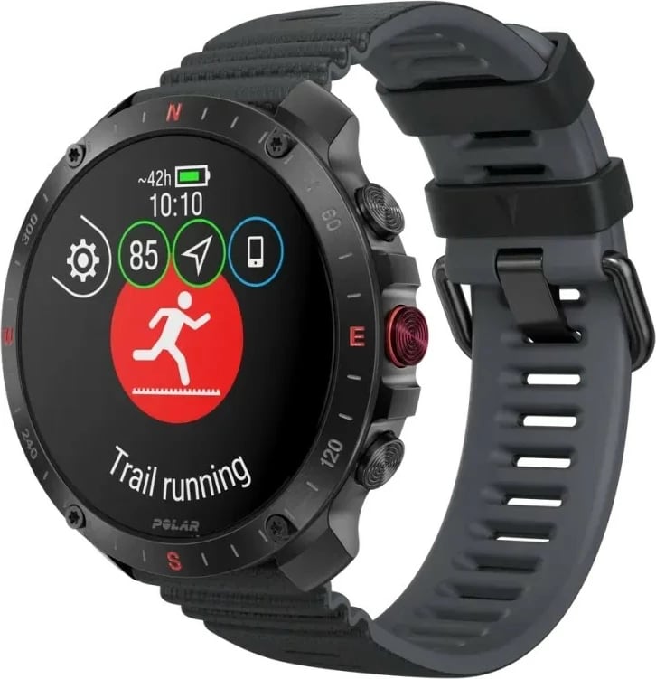 Smartwatch Polar Grit X2 Pro S-L, 32GB, AMOLED, i zi