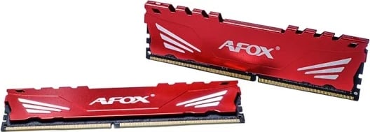RAM Memorje AFOX GAMING DDR4 2x16GB 3200MHz CL16 XMP2, Kuqe