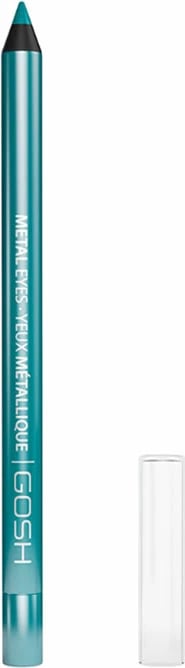 Eyeliner GOSH Metal Eyes Waterproof 005 unisex turquoise