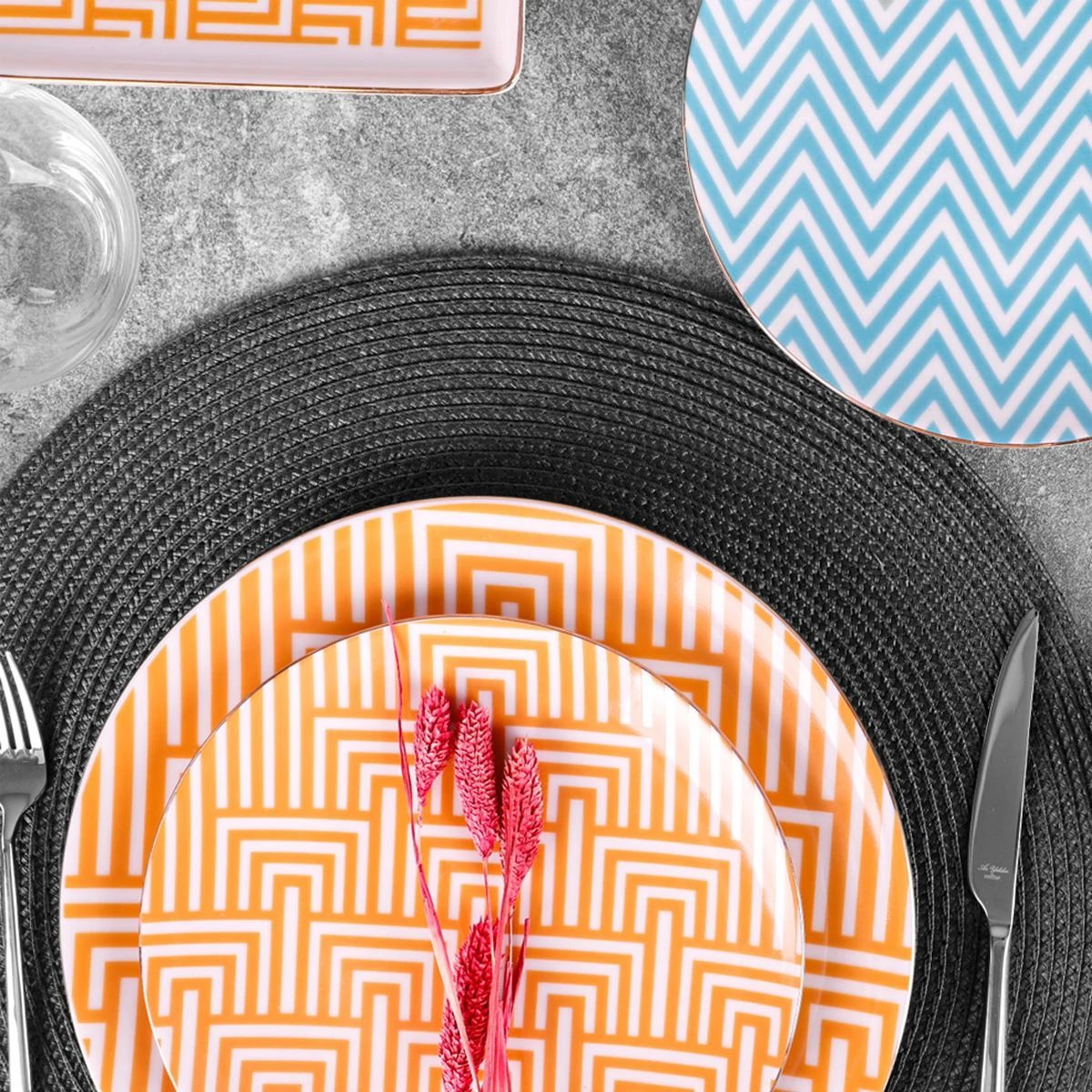 Set mëngjesi (18 copë), Hermia Concept, 58KKT000225