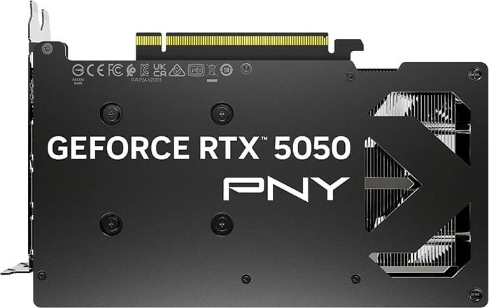 Kartelë grafike PNY GeForce RTX 5050 VCG50508DFXPB1 8GB GDDR6 PCIe 5.0 x8 3 ftohës 3xDisplayPort + HDMI