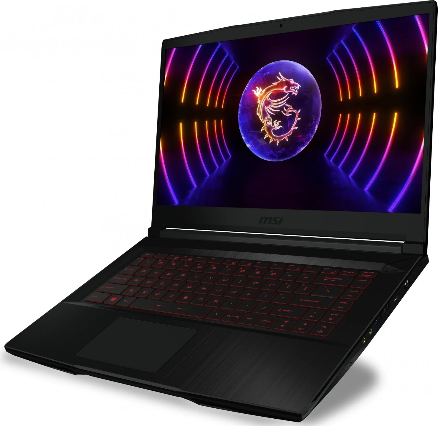 Laptop MSI GF63 12UC-1045XPL, 15,6", Intel i5, 8GB RAM, 512GB SSD, NVIDIA Geforce RTX 3050, i zi