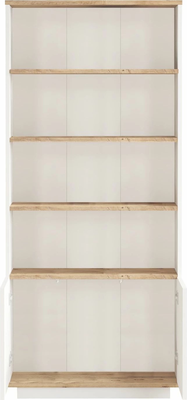 Raft librash Hanah Home, Fr16-Aw, ngjyrë pishë Atlantike dhe e bardhë