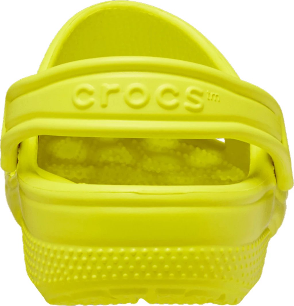 Këpucë Crocs për fëmijë, të verdha