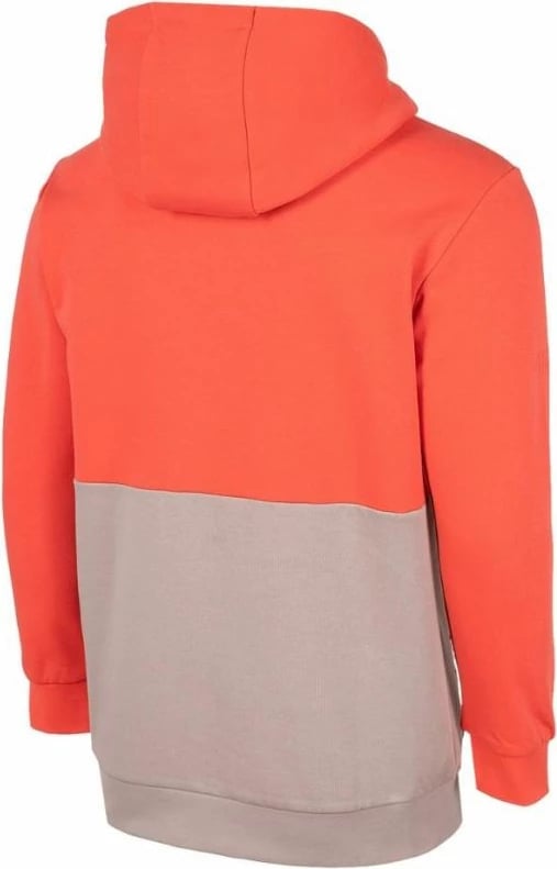 Duks pa zinxhir për meshkuj 4F, portokalli neon Duks pa zinxhir për meshkuj 4F, portokalli neon