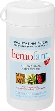 Peceta higjienike Hemofarm Plus 60 copë