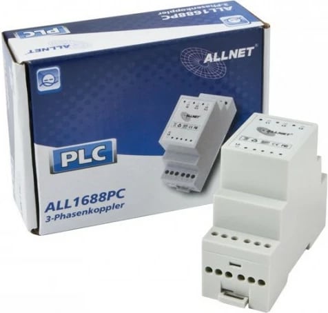 Fazë kupler ALLNET ALL1688PC, e bardhë