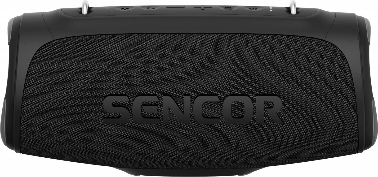 Altoparlant Bluetooth portativ, Sencor Resonex MIDI, 80W, IPX7, TWS, deri 12 orë, LED, i zi
