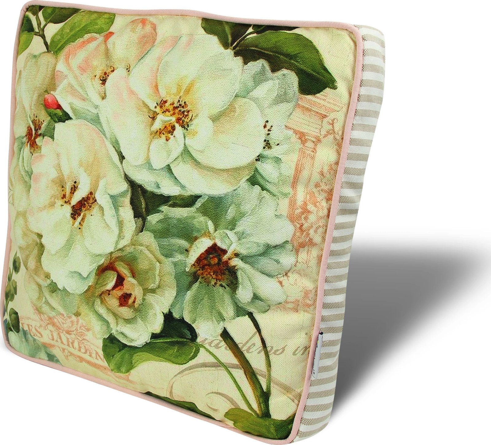 Jastëk dekorativ Evila Originals, YM1045, shumëngjyrësh, 42x42cm