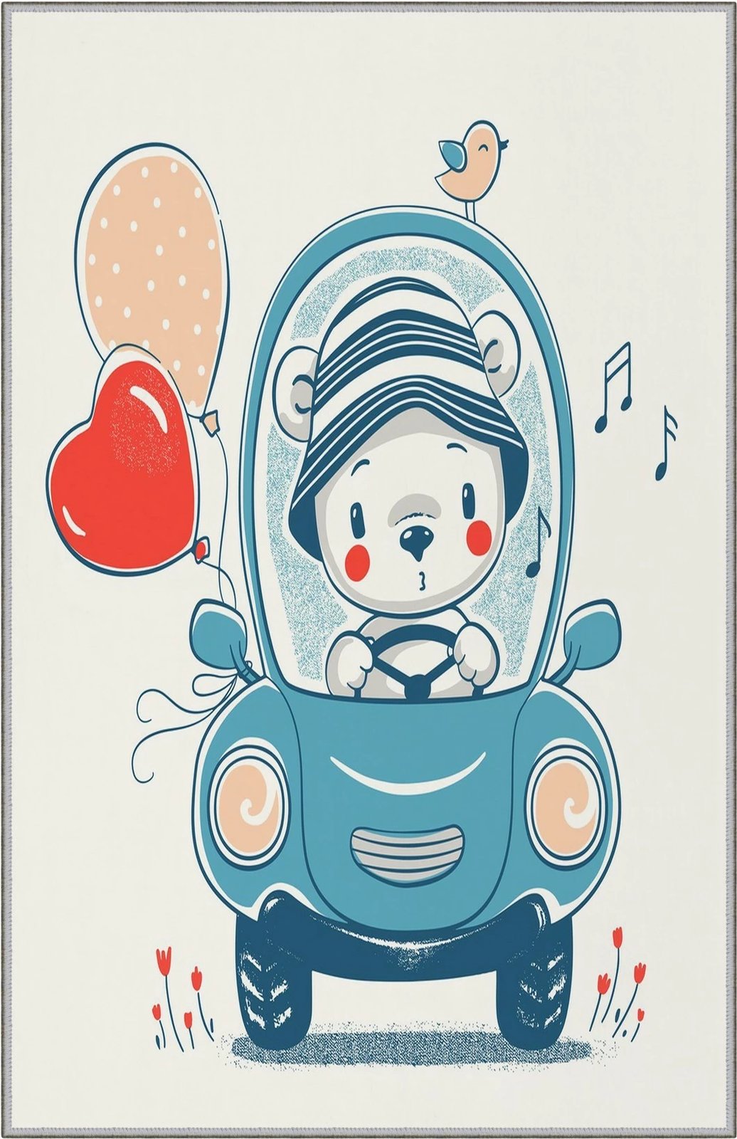 Qilim për korridor, shumëngjyrësh, Conceptum Hypnose, KHMFESTO0023KEÇE, 100x200cm