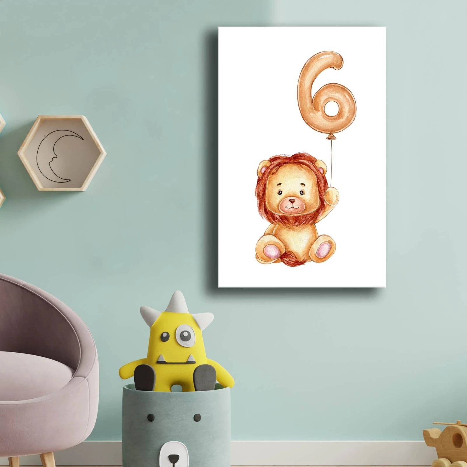 Pikturë dekorative në kanavacë, Wallity, 4570COC-025, 45x70cm