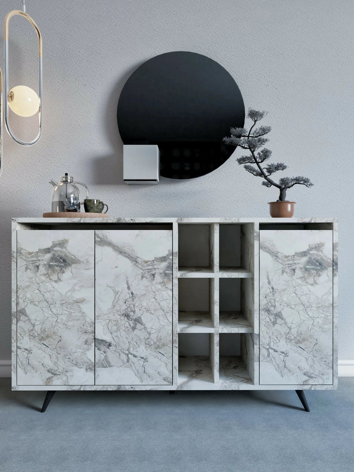 Konsolë Skye Decor, seria Ephesus Marble