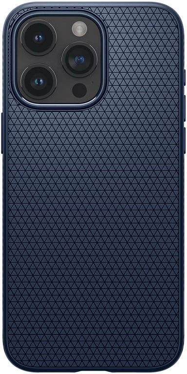 Mbështjellës Spigen Liquid Air për iPhone 15 Pro Max, Blu