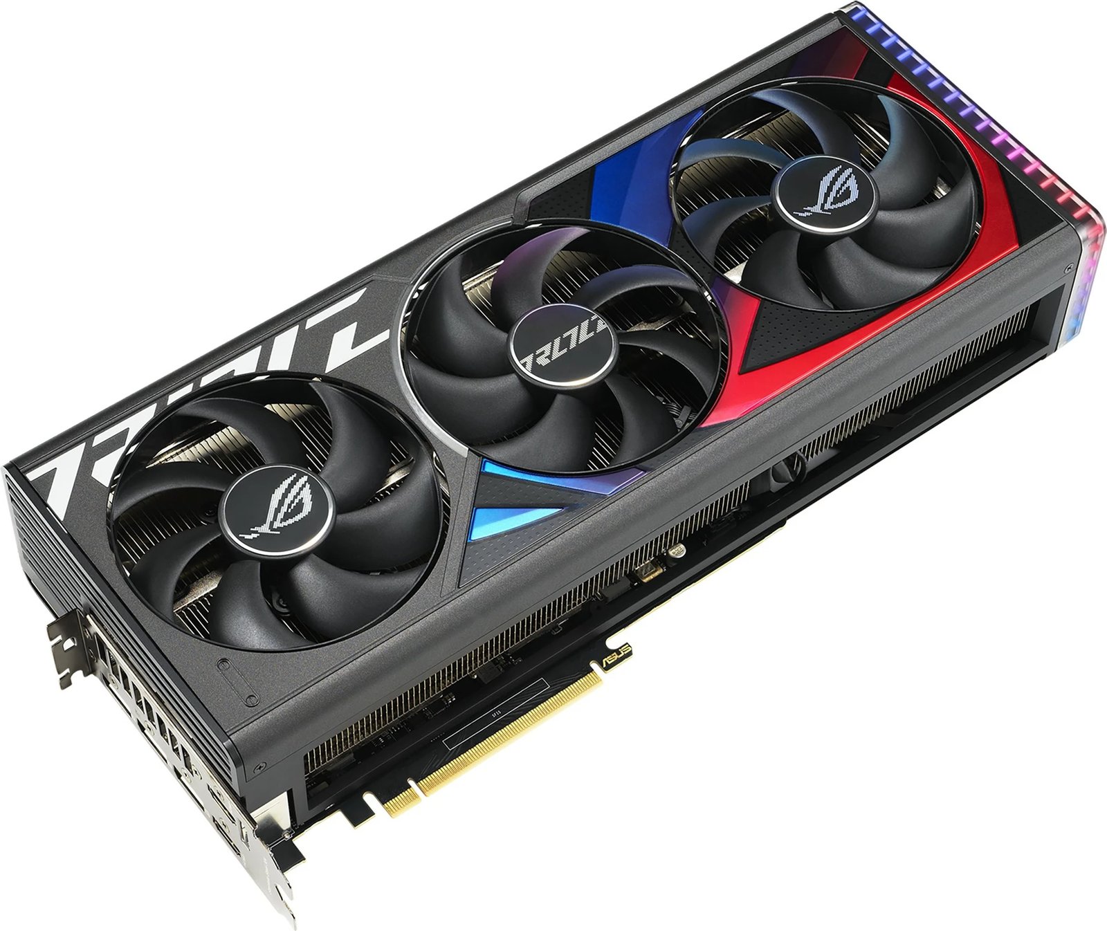 Kartelë grafike ASUS ROG Strix RTX 4080 SUPER, 16 GB, GDDR6X, PCI Express 4.0, Multicolour Kartelë grafike ASUS ROG Strix RTX 4080 SUPER, 16 GB, GDDR6X, PCI Express 4.0, Multicolour