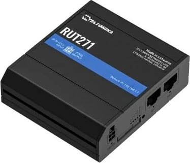 Router Teltonika RUT271Redcap, 5G, 4G LTE, 2 porta LAN, i zi