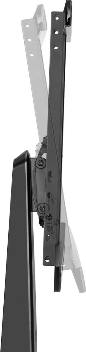 Mbajtës gaming për monitor Maclean RS167, për tavolinë, me ndriçim LED, i zi
