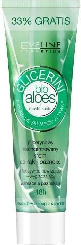 Krem për duar dhe thonj Eveline Cosmetics Glycerin 125ml