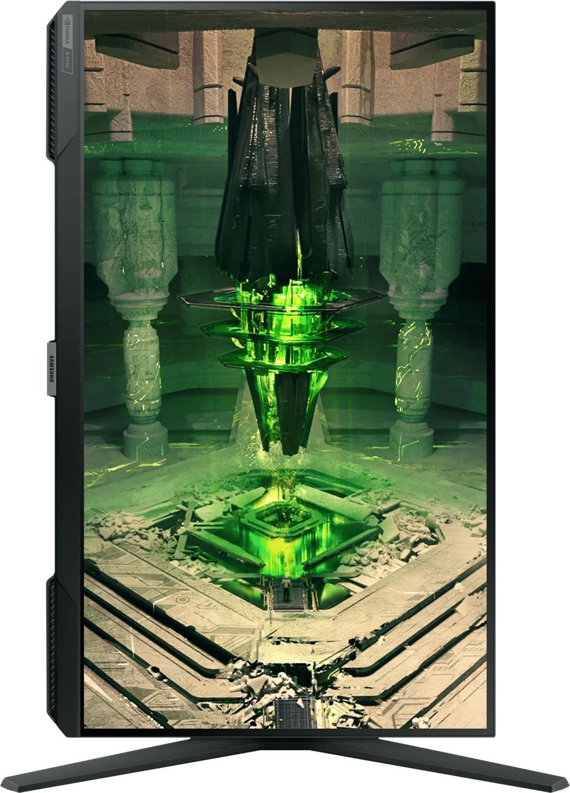 Gaming Monitor Samsung Odyssey G4 S27BG400EU, 27", Full HD, 240Hz