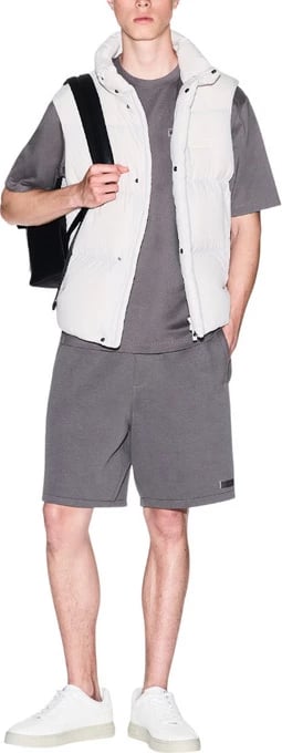 Maicë Armani Exchange për meshkuj, gri