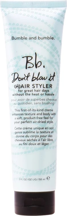 Krem stilues për flokë Bumble and Bumble Don't Blow It unisex 150ml