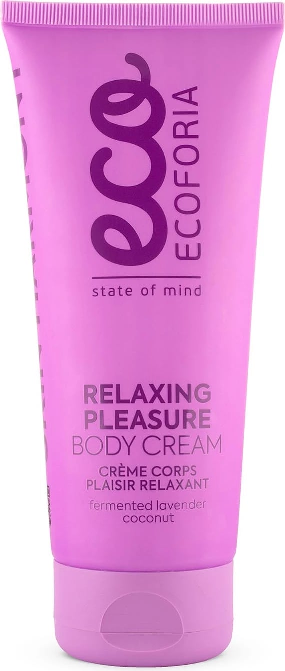 Krem trupi unisex ECOFORIA Relaxing Pleasure 200ml