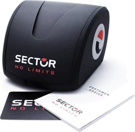 Orë dore për meshkuj SECTOR 350, rrip kafe