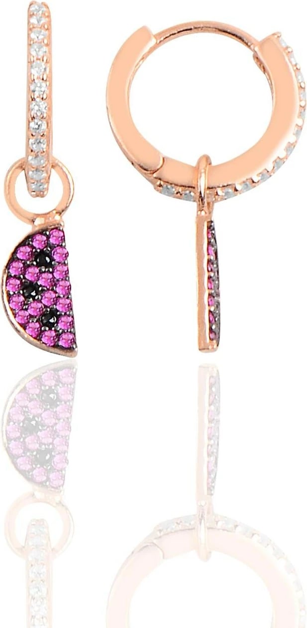 Vathë argjendi Jumeon, ngjyrë rozë ari, SGTL10142KRP