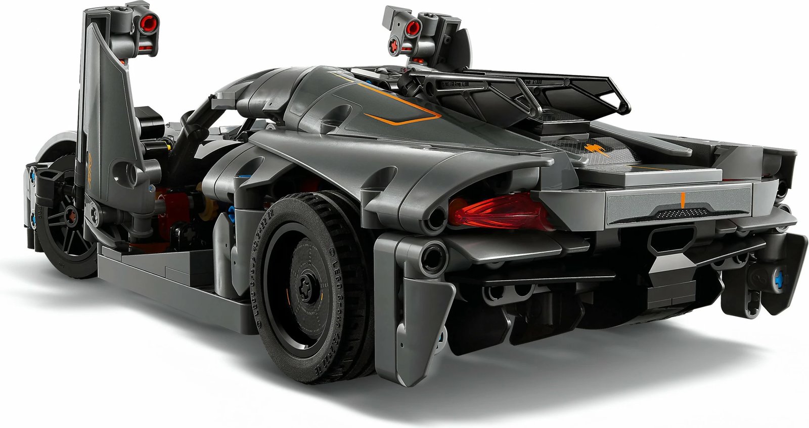 Set ndërtimi LEGO Koenigsegg Jesko Absolut, 801 copë, Gri Set ndërtimi LEGO Koenigsegg Jesko Absolut, 801 copë, Gri